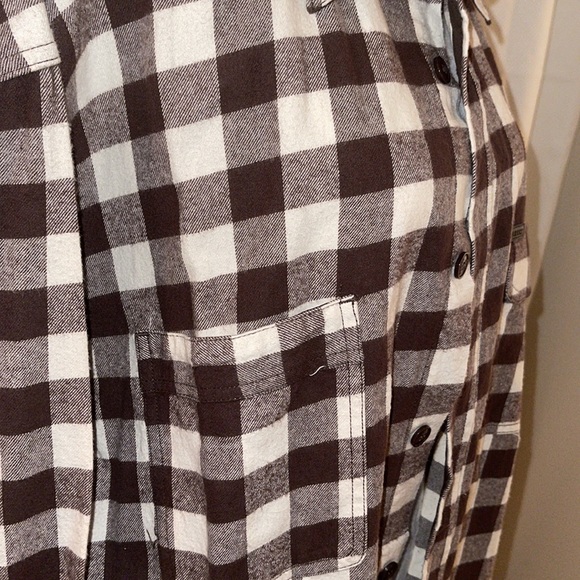 Parish Nation MENS 4XL Plaid Flannel Shirt - Picture 4 of 6